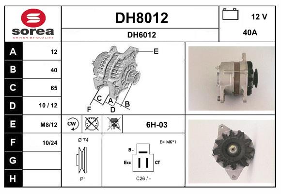 DH8012