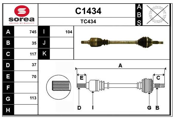 C1434