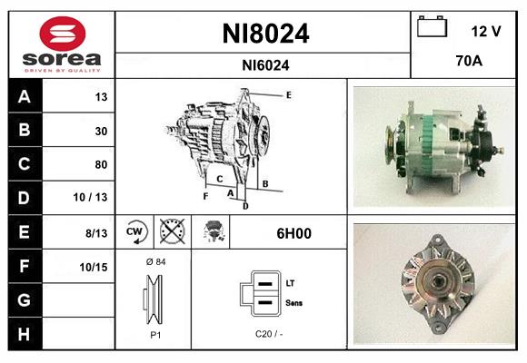 NI8024