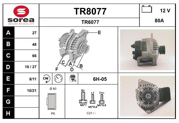 TR8077