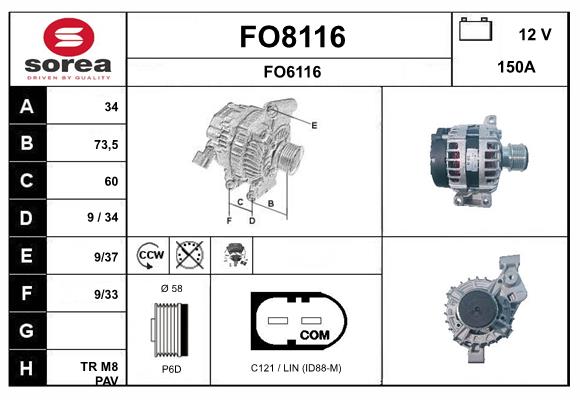FO8116