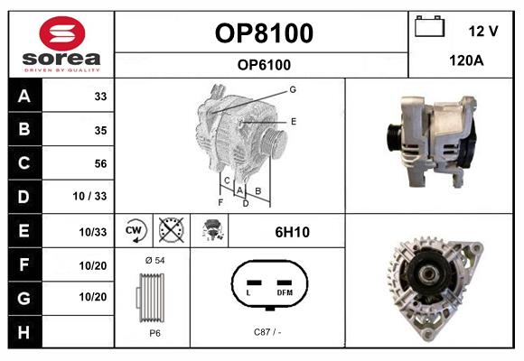 OP8100