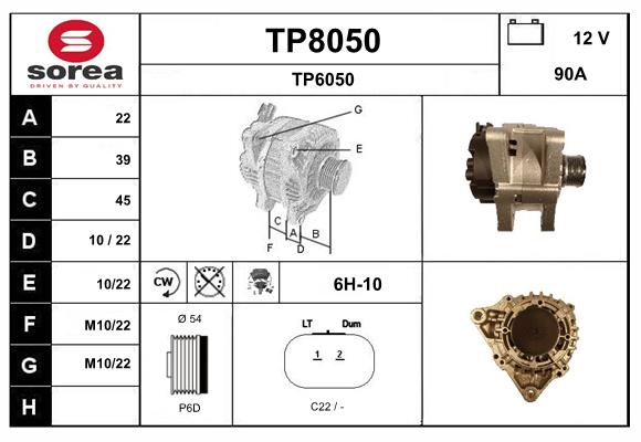 TP8050