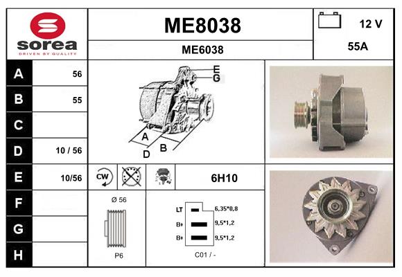 ME8038