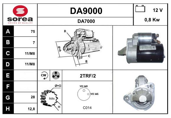 DA9000