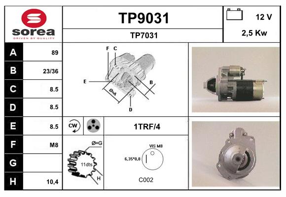 TP9031