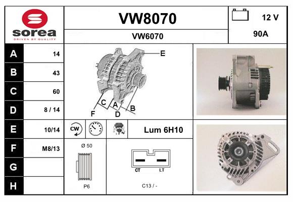 VW8070
