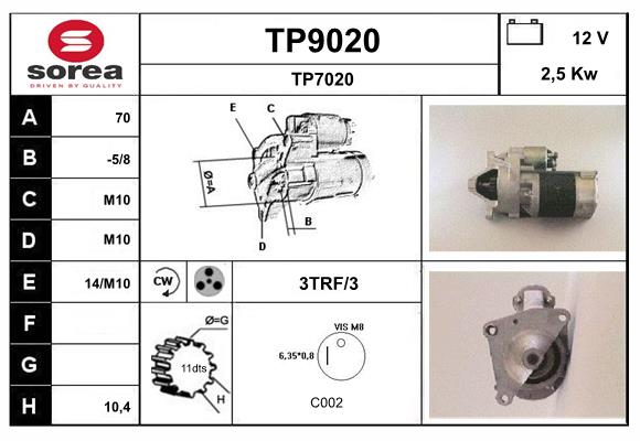 TP9020