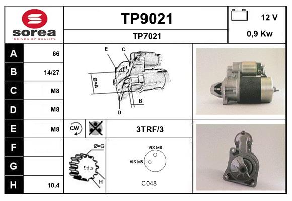 TP9021