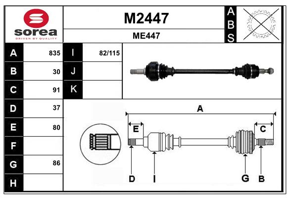 M2447