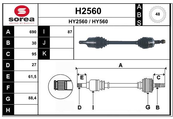 H2560