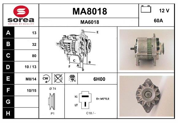 MA8018