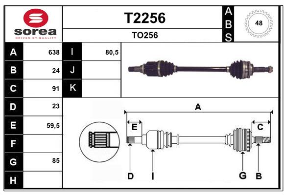 T2256