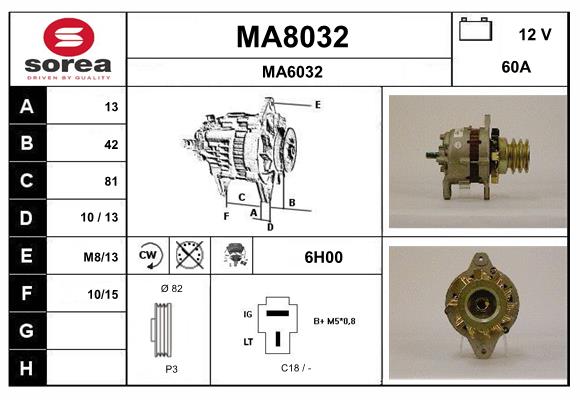 MA8032
