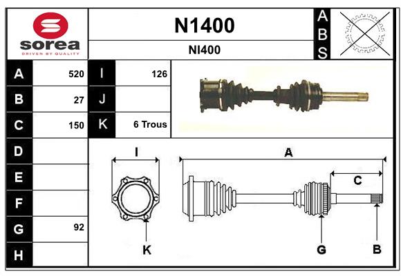 N1400
