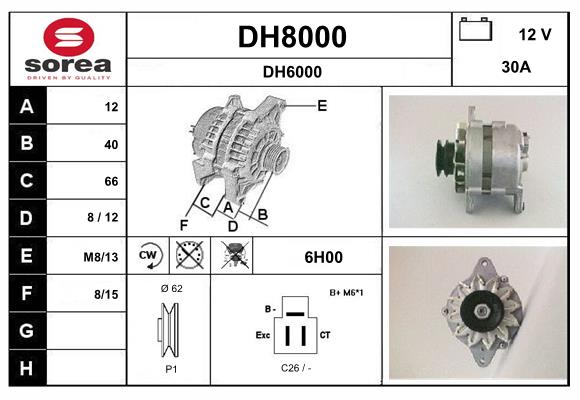 DH8000