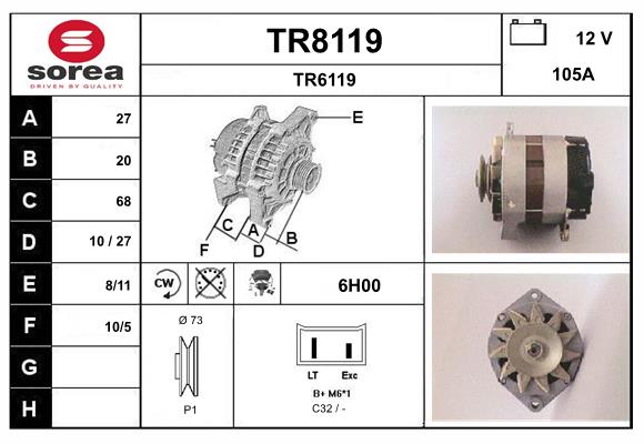 TR8119
