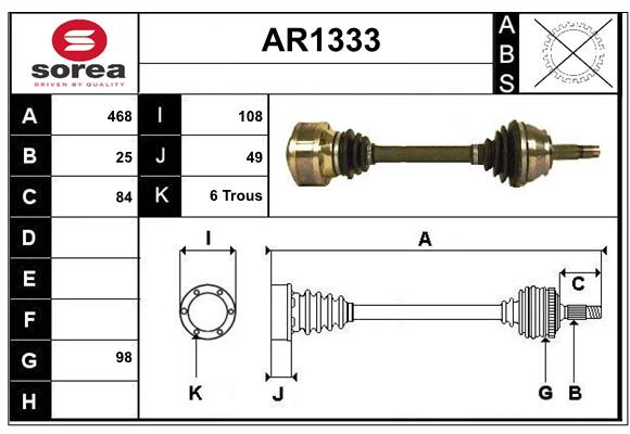 AR1333