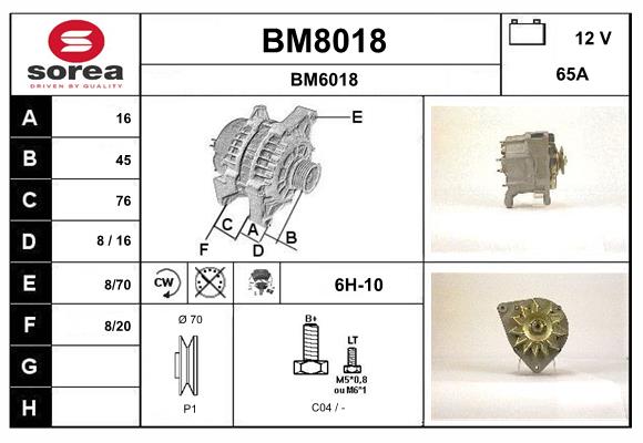 BM8018