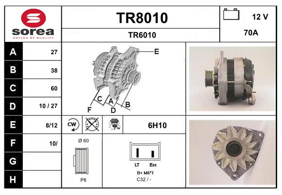 TR8010