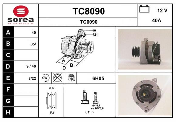 TC8090