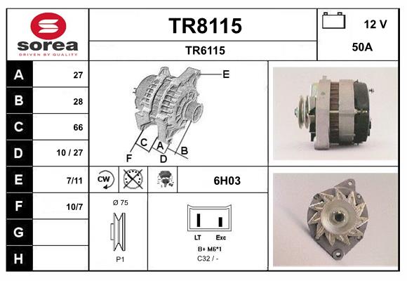 TR8115