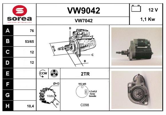 VW9042