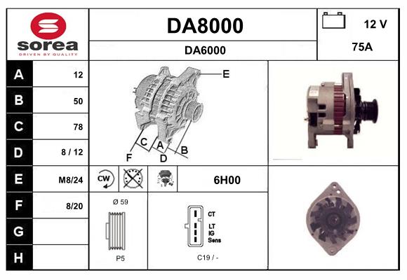 DA8000