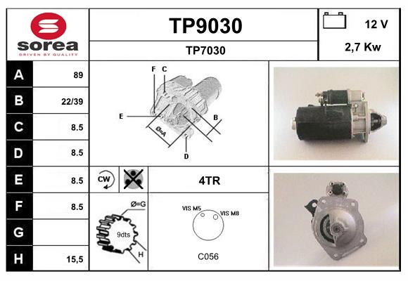 TP9030