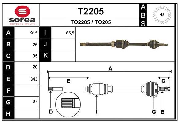 T2205
