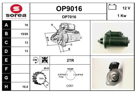 OP9016