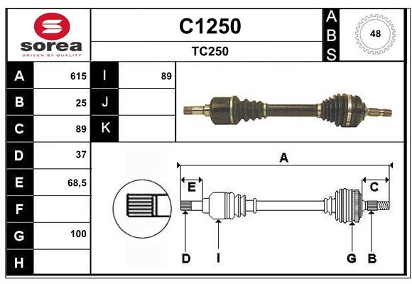 C1250