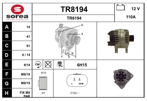 TR8194