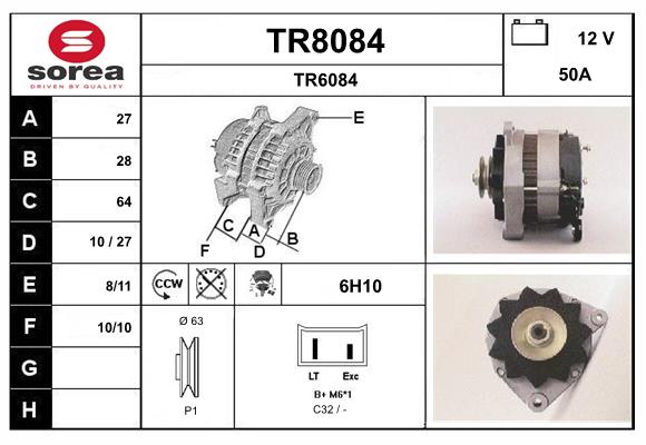 TR8084