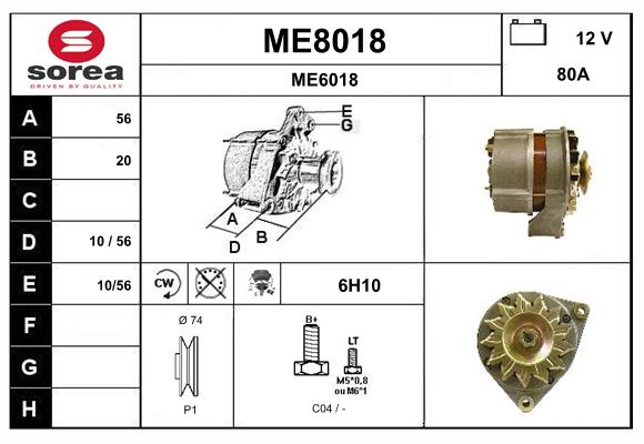 ME8018