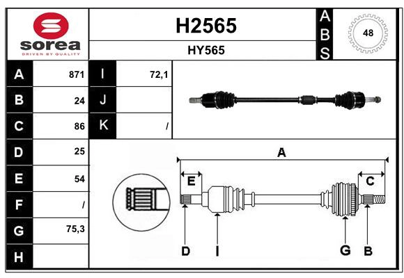 H2565