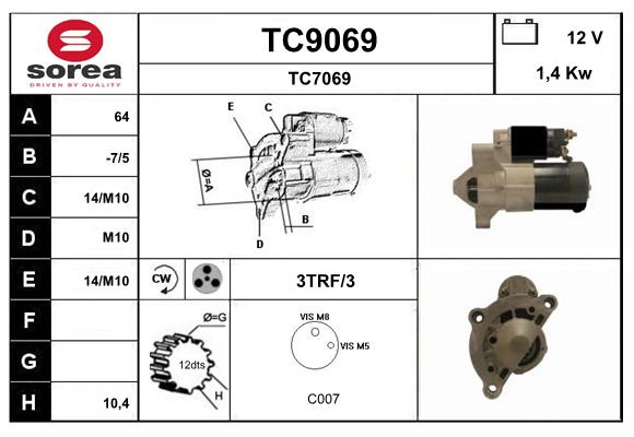 TC9069