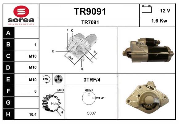 TR9091