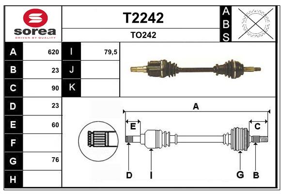 T2242