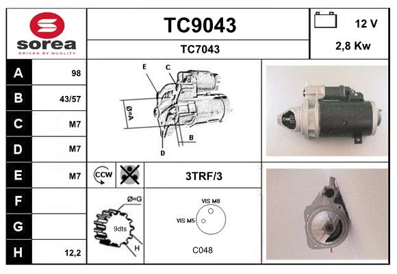 TC9043