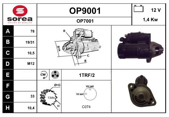 OP9001