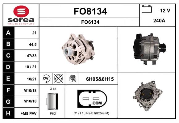 FO8134