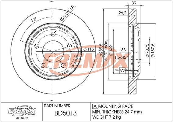 BD5013