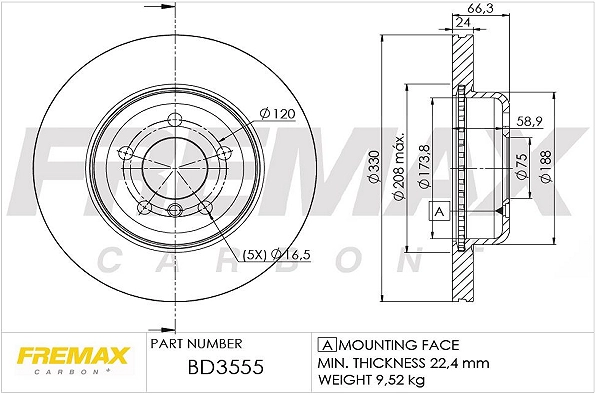 BD-3555