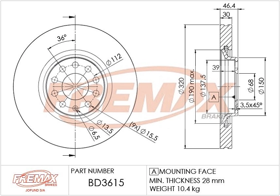 BD-3615