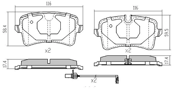 4G0 698 451D
