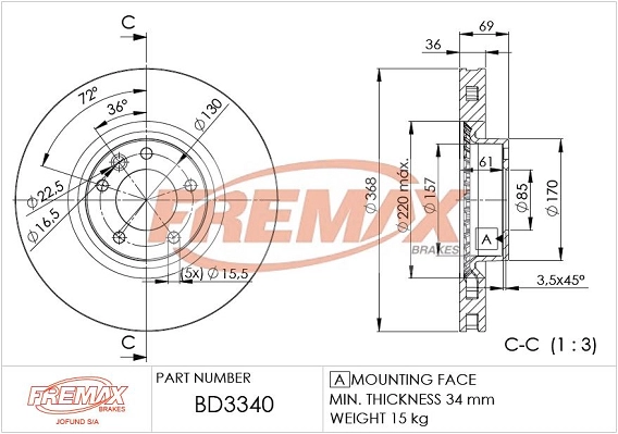BD-3340