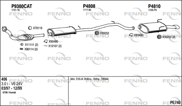 PE740