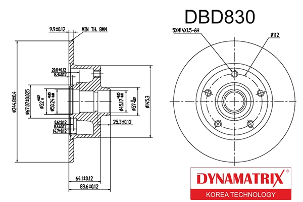 DBD830