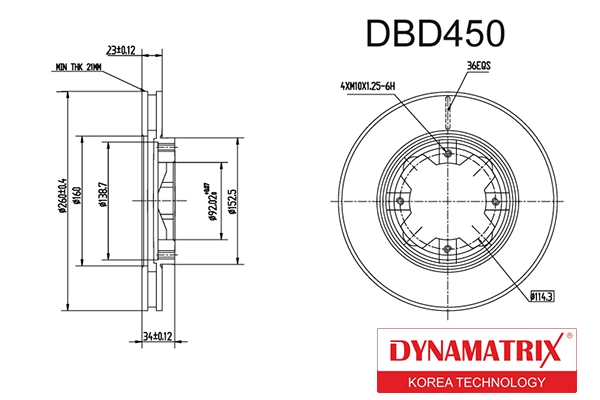 DBD450